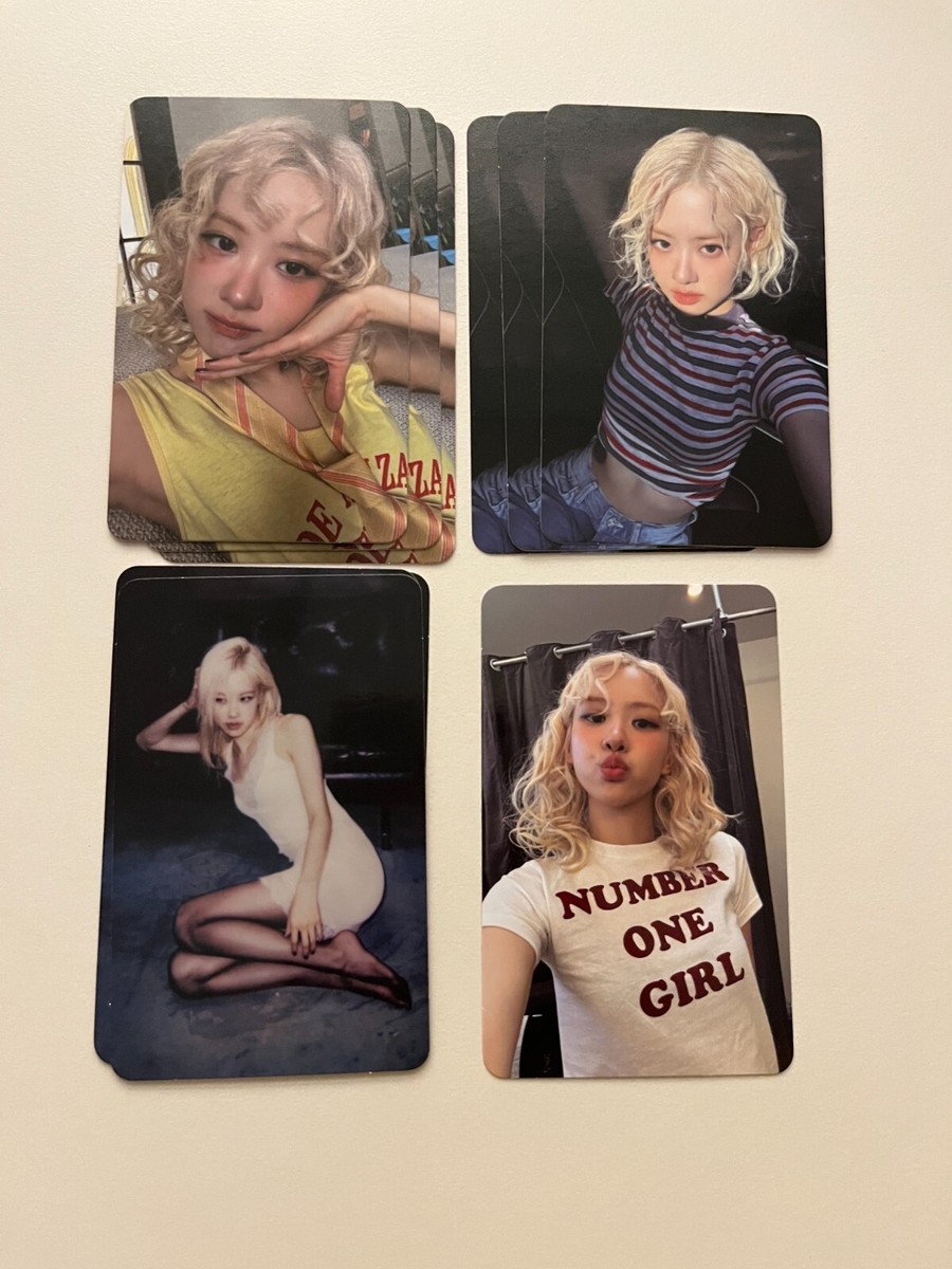 BLACKPINKロゼ rosie barnes&noble 手書きポストカード BLACKPINKロゼ rosie barnes&noble 手書きポストカード ROSE