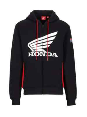 Official HRC Honda Racing Black Hoodie - 22 28003 | eBay