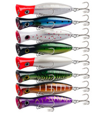 8PCS Big Popper Wobbler Fishing Lure Floating Bait 42.5g Topwater Saltwater Lure