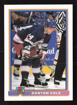 1991-92 Bowman #202 Danton Cole C07