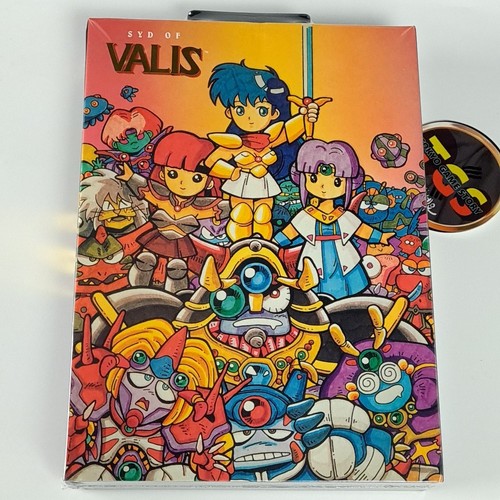 SYD OF VALIS (Valis II/ SD Valis) Retro-Bit Collector's Edition MEGADRIVE & US G - Picture 3 of 7