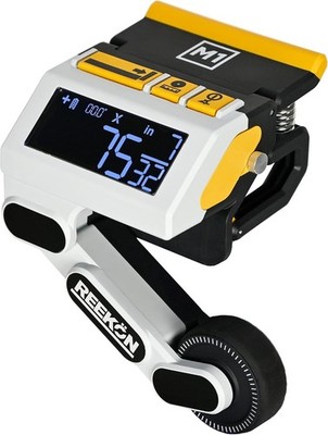 Pro Grade M1 Caliber Digital Measuring Tool for Miter Saws, Eliminates Tape M...
