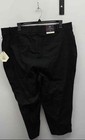 Ava & Viv Women's Black High-Rise Fitted Ankle Stretch Pants NWT Size 22 — photo 2