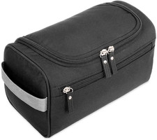 Portable Makeup Bag Unisex Capacity Waterproof Cosmetic Organizer Toiletry Hangi