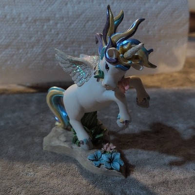 Blossom Dreams Collection Rainbow Dreams Unicorn Figurine No 1361 China