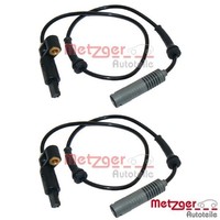 2X Sensor FüR Raddrehzahl Metzger 0900002 2 Sensor Raddrehzahl FüR Bmw