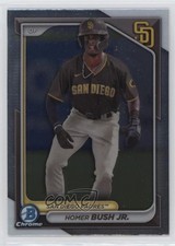 2024 Bowman Chrome Prospects Homer Bush Jr #BCP-87 uk2