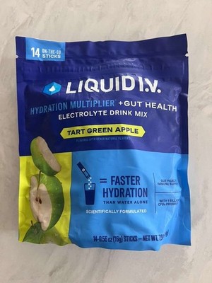Liquid I.V.  Tart Green Apple 14 Servings (Pack of 1)