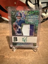 2018 Spectra Neon Green RPA Rookie Patch Green Ink  Kyle Lauletta Auto SP /60