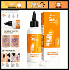 Tattoo Transfer Gel 120ml - Fast-Drying, Long-Lasting Stencil Gel, Vegan Skin