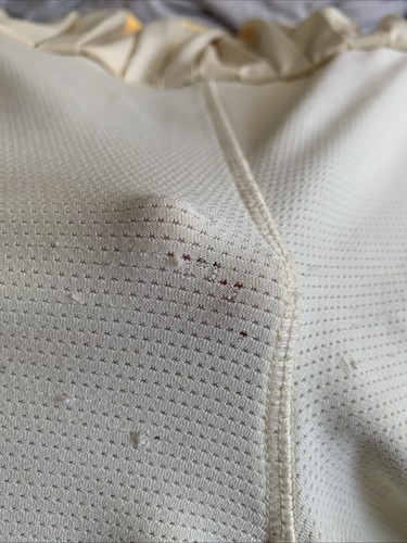 Athleta Girl Pleat Perfect Two Tone Yellow Tennis Skort Sz.M 8/10 Small Flaws - Picture 10 of 10