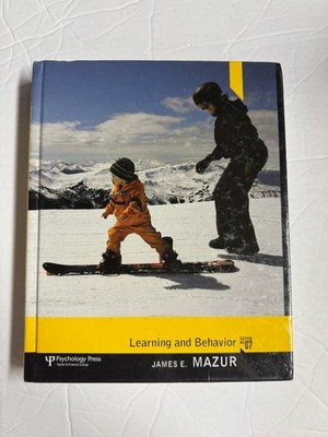 Learning and Behavior: Seventh Edition by Mazur, James E. Condition - NEW