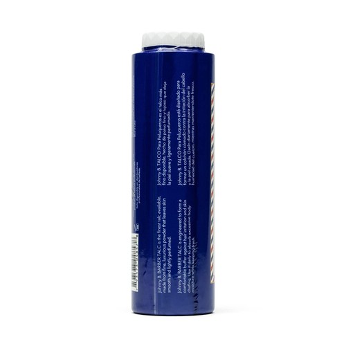 JOHNNY B. Professional Barber Talc Talcum Powder 7 oz. - Picture 3 of 5