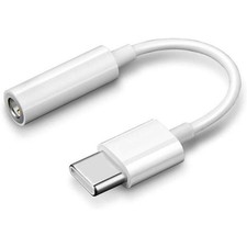 USB C to 3.5mm Headphone Jack Adapter for iPhone 17 16 15 Pro Max Plus Aux Audio