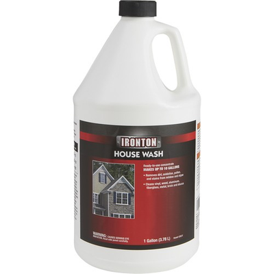 #ad Ironton Concentrated Pressure Washer House Wash 1 Gallon Model# IHW $11.99