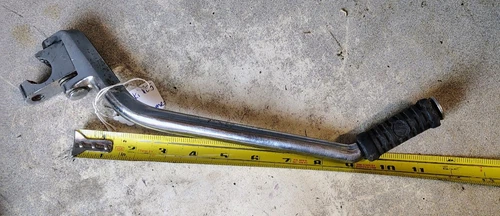 LEVER ASSY, KICK STARTER | A,B; Includes Item(s) 21