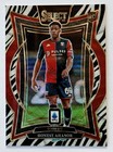 2024-25 Panini Select ð¦ Zebra Honest Ahanor RC Genoa