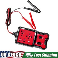 New Automotive Electronic Relay Car Relay Tester Universal 12V LED Indicator