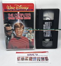 The Computer Wore Tennis Shoes (VHS, 2000, Kurt Russell Collection