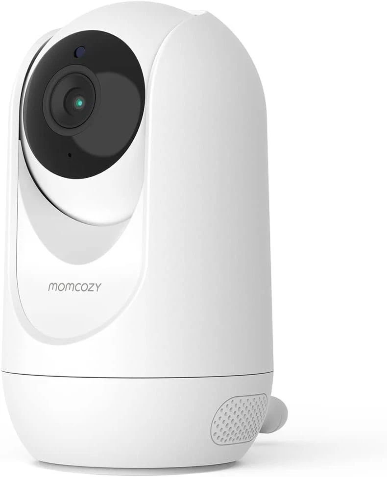 Momcozy Baby Monitor BM01 Add-on Camera Unit, 1080P HD Resolution, Pan-Tilt-Zoom