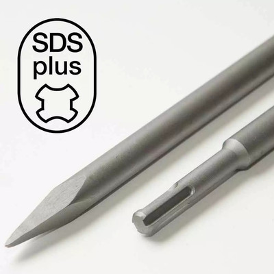 SDS-Plus Spitzmeißel 250 mm / 600 mm / 800 mm Abbruchmeißel