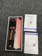 Wireless GPS Dog Fence System, IPX7 Waterproof, Rechargeable Collar Model ZF500