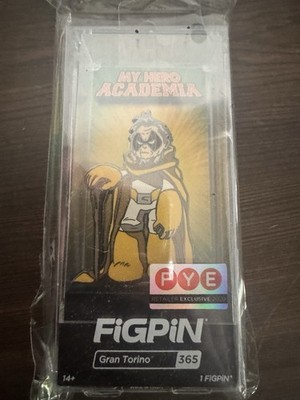 FiGPiN My Hero Academia MHA Gran Torino #265 FYE Exclusive