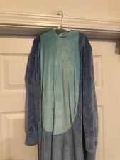 Spirit Disney Stitch Costume Hooded Jumpsuit Lilo Stitch Child Size Medium 7/8