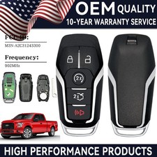 Fits 2015 2016 2017 Ford Edge Explorer Mustang Smart Car Remote Control Key Fob Fits 2015 2016 2017 Ford Edge Explorer Mustang Smart Car Remote Control Key Fob