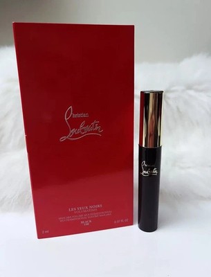 Christian Louboutin Les Yeux Noirs Volumaxima Mascara Black 2 ml Travel Size NEW
