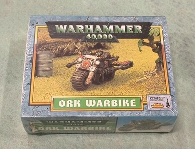 Warhammer 40k Ork Warbike 1999 Sealed
