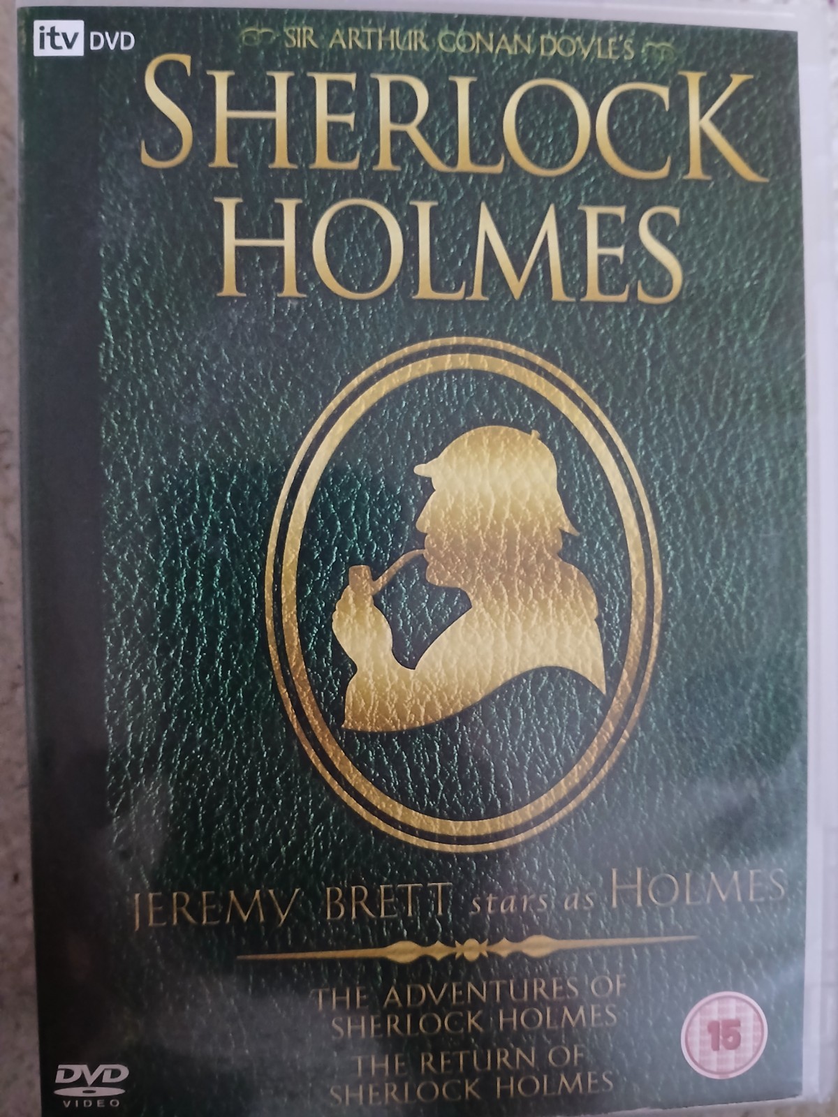 THE ADVENTURES OF SHERLOCK HOLMES/RETURN OF SHERLOCK HOLMES 9 DISC DVD