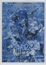 2017 Topps Fire Monikers Blue Chip Noah Syndergaard #M-26