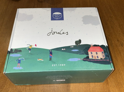 Joules Stiefel Schuh Leerkarton