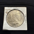 1923 PEACE SILVER DOLLAR