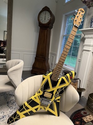 Original ESP Guitar/Yellow Black Bumblebee Graphic/FRT-4/ 70s Dimazio PU