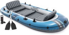 Intex Schlauchboot Sport Excursion 5 Set Padd...