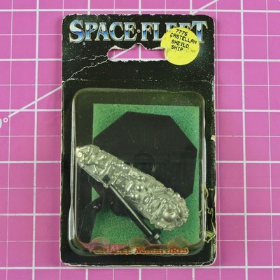 Space Fleet Castellan Shield Ship - Rare OOP - Games Workshop Battlefleet Gothic