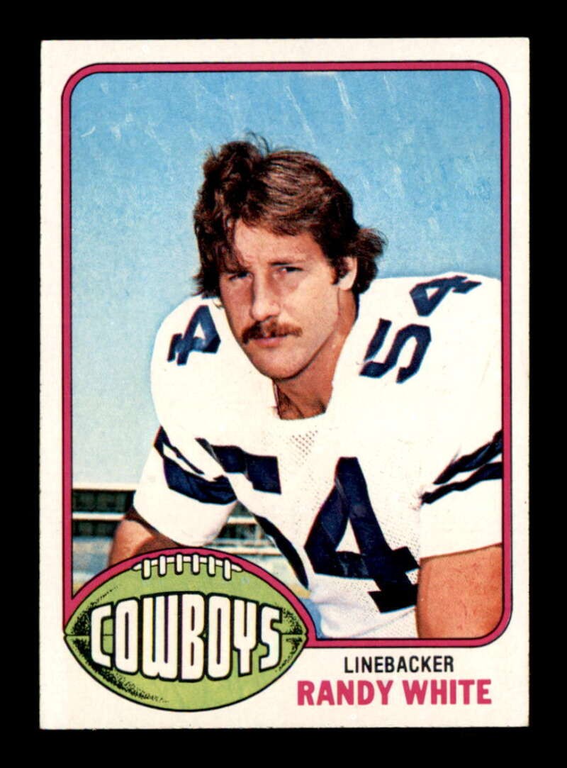 1976 Topps #158 Randy White RC EXMT+ X3043024