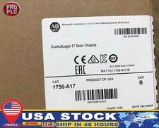 Sealed Allen-Bradley 1756-A17 SER/B ControlLogix 17 Slots Chassis Module
