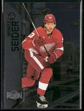 2023-24 SkyBox Metal Universe Moritz Seider #134 Detroit Red Wings