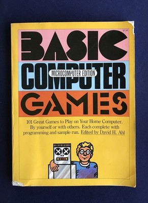 BASIC COMPUTER GAMES Microcomputer edition 1978