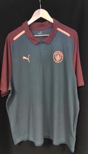 BNWT Puma Man City Poloshirt #3111