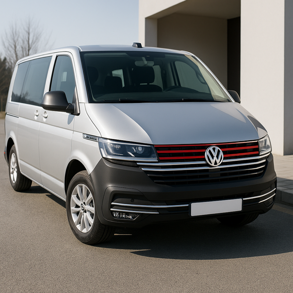 Nebelscheinwerfer Leiste Edelstahl Chrom 4-Tlg FüR VW Transporter T6.1 2019--image