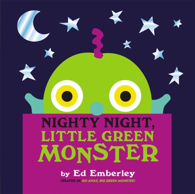 Nighty Night Little Green Monster by Ed Emberley (HB 2013) - Image 2