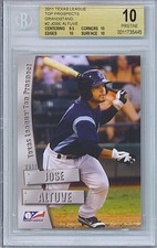 2011 JOSE ALTUVE Texas League Top Prospects #2 Minors BGS 10 PRISTINE