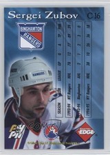 1995-96 Collector's Edge Ice Crucible Blank Front Sergei Zubov #C16 HOF 0a1
