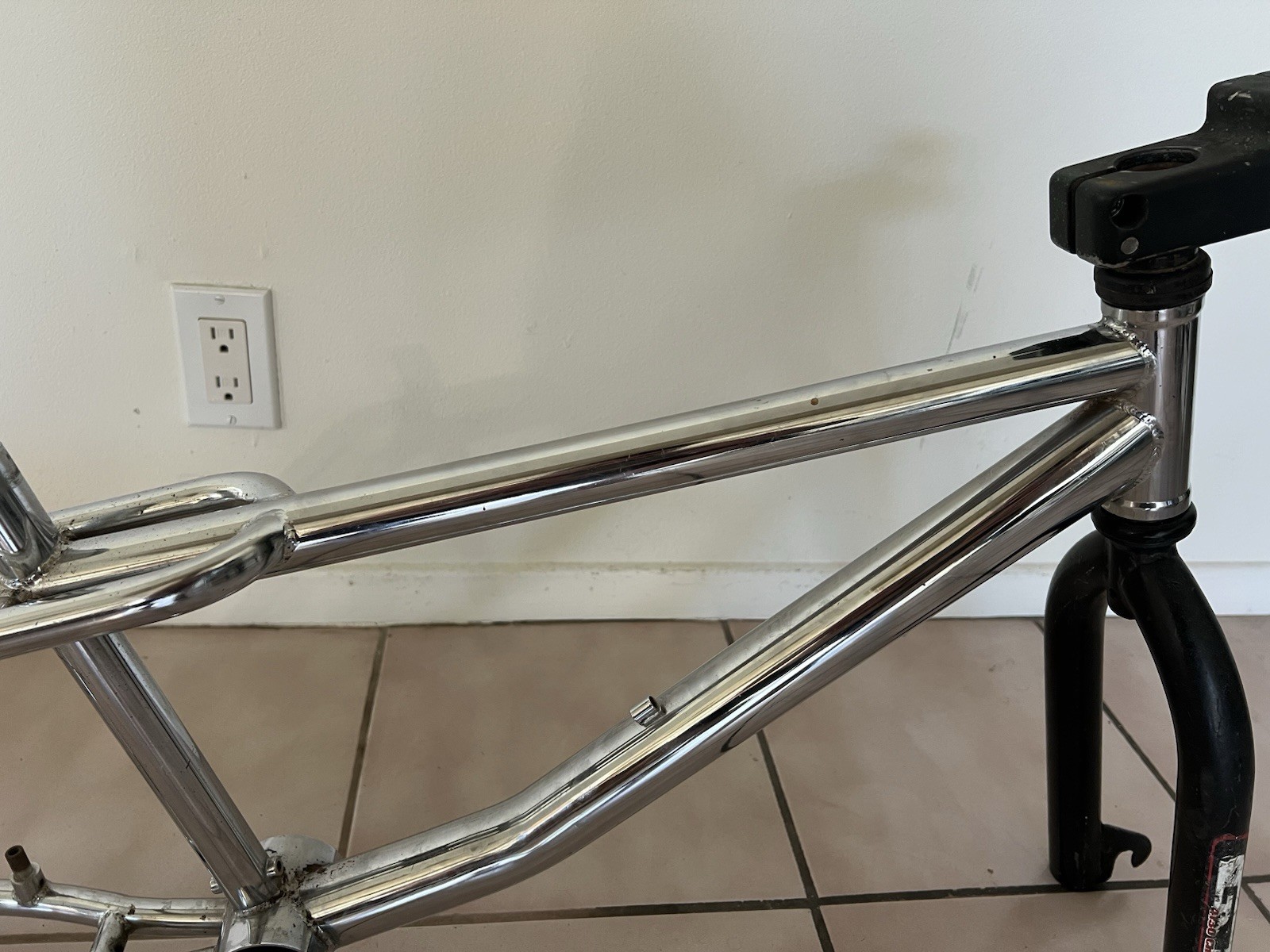 1997 GT Vertigo Frame Bmx