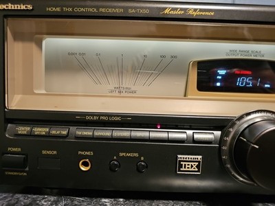 Technics SA-TX50 Master Reference THX Stereo Receiver | eBay