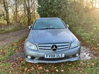 Mercedes c class 220 CDI auto AMG with paddle gear shift and triptronic gears